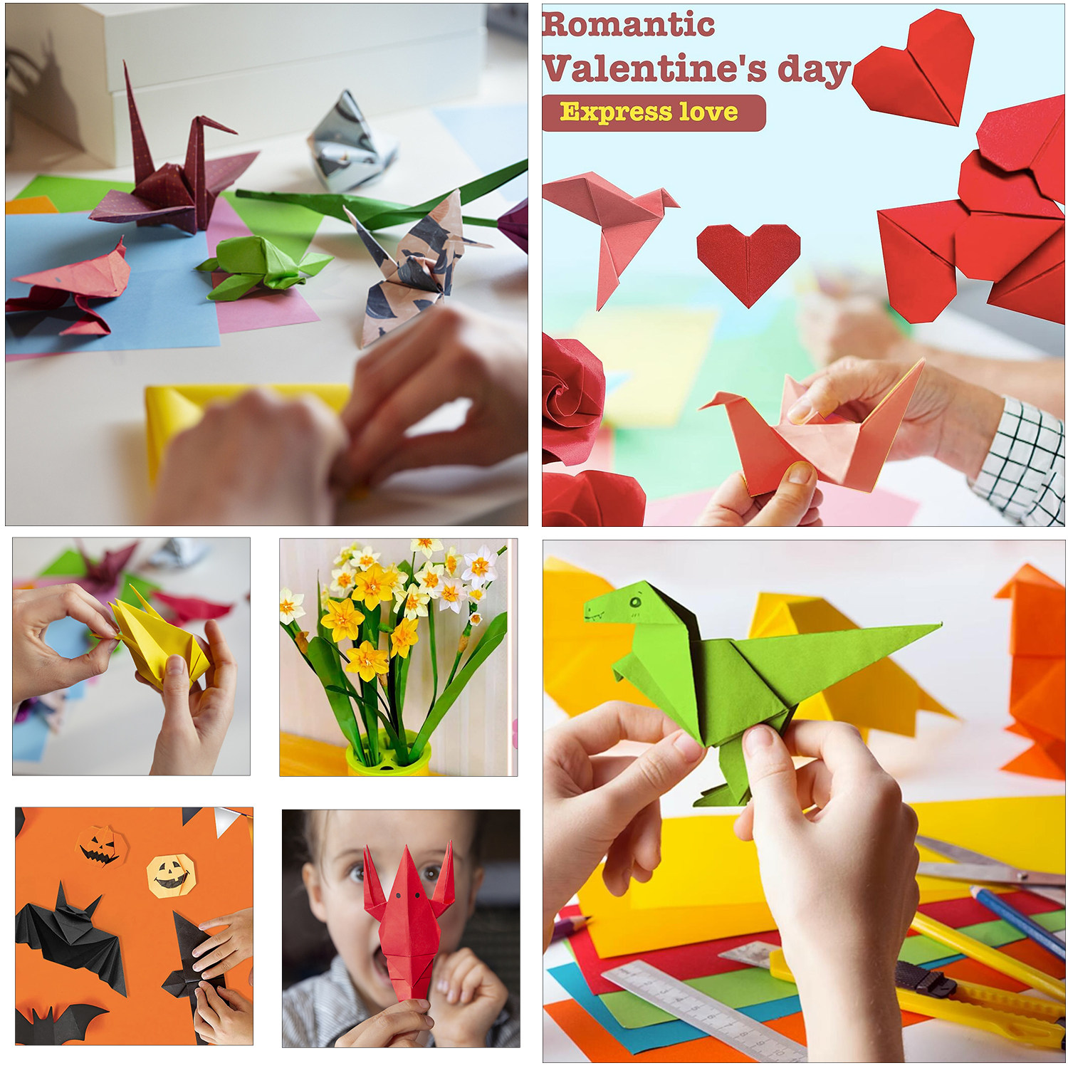 300 sheets 15cm origami paper